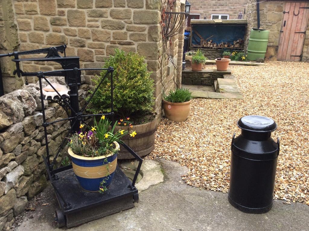 West End Cottage And Shippon Eyam Zimmer foto